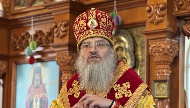 Metropolitan Luke. Photo: Metropolitan Luke's Telegram channel