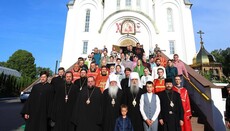 Primate of American Church sees UOC Cathedral in Ternopil