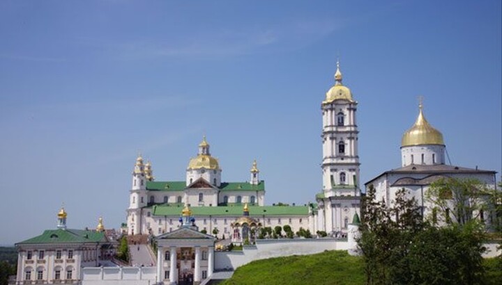 The Holy Dormition Pochaiv Lavra. Photo: the Lavra’s official website