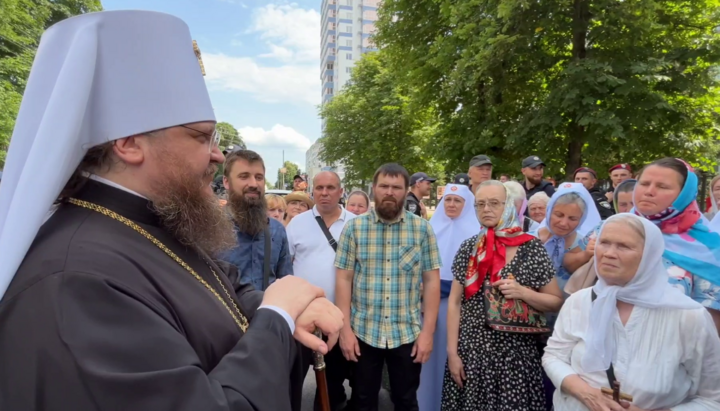 Metropolitan Theodosiy of Cherkasy and Kaniv. Photo: t.me/Cherkasy_Blagovestnyk