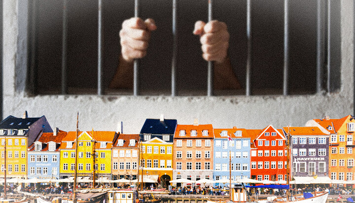 Suspects in Ukraine: jail vs a trip to Copenhagen