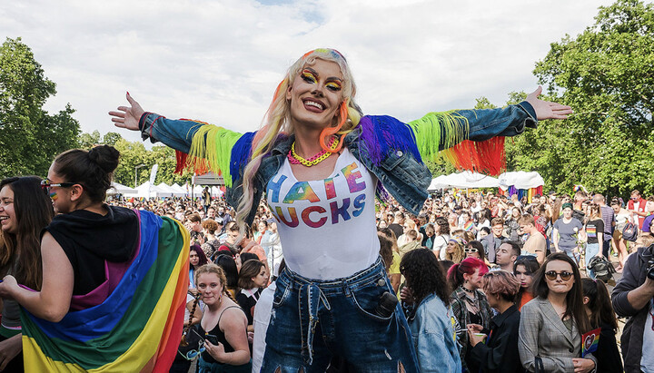 Gay Pride Parade in Sofia, 2022. Photo: sofiapride.org