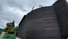 A giant Noah's Ark built in Carpathian village