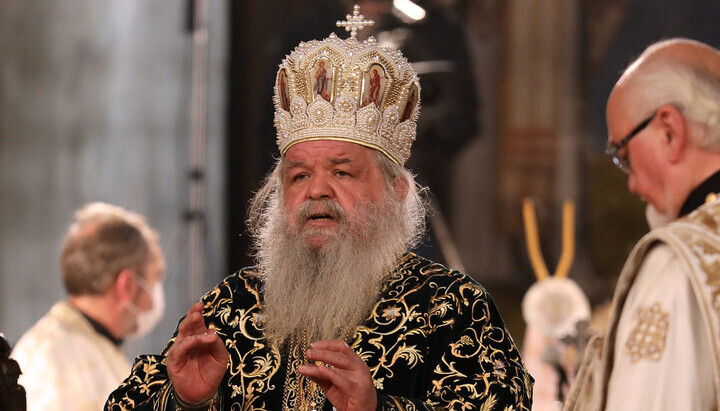 Archbishop Stefan of Ohrid and Macedonia. Photo: news.church.ua