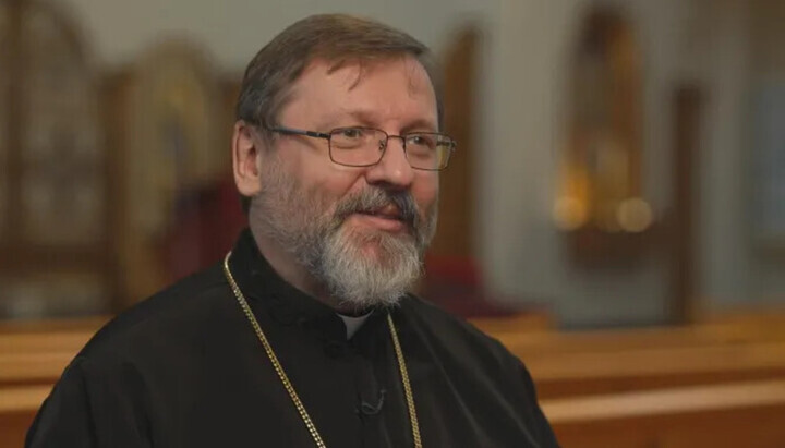 Sviatoslav Shevchuk. Photo: UGCC Press Service