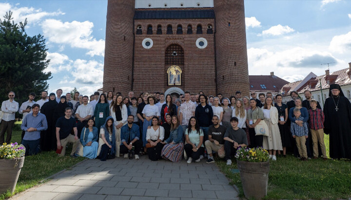 Participants of the Orthodox Youth Congress in Supraśl. Photo: orthodox.pl