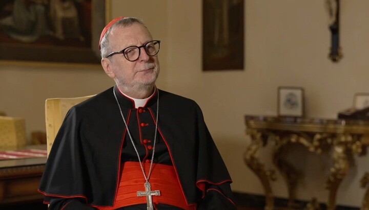 Cardinal Claudio Gugerotti. Photo: vaticannews