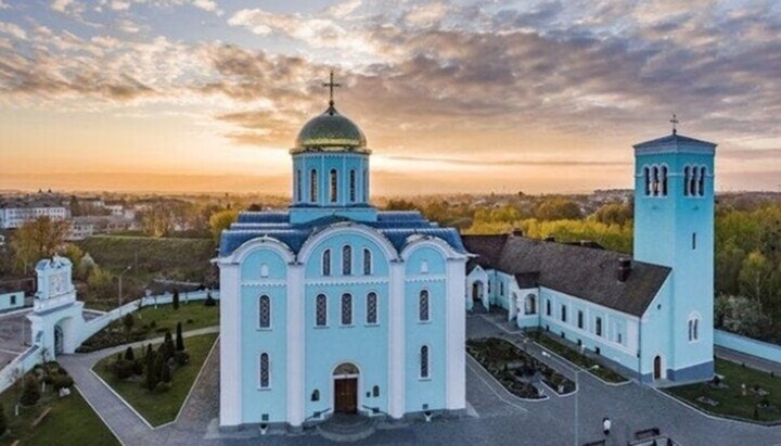 Assumption Cathedral of the UOC in Volodymyr. Photo: Volyn.ua