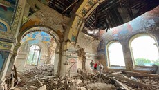 Ancient UOC church in Novoekonomichne destroyed by shelling