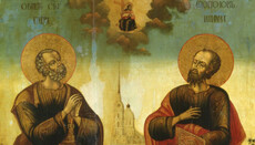 The Church celebrates the Feast of the Holy Apostles Peter and Paul