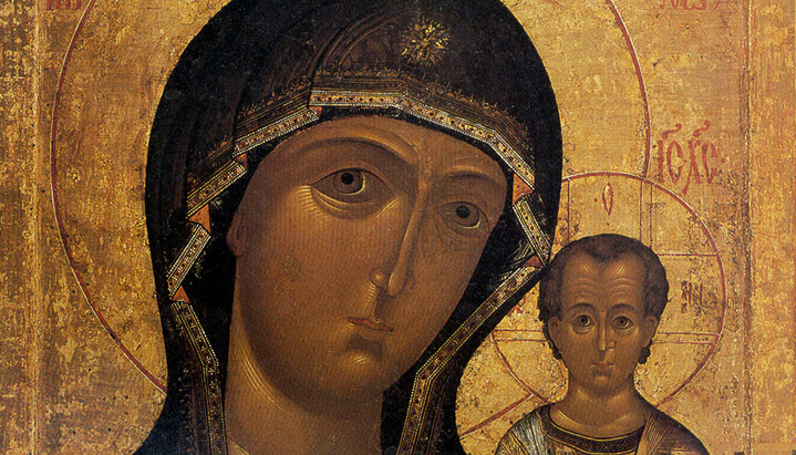 The Kazan Icon of the Mother of God. Photo: wikimedia.org