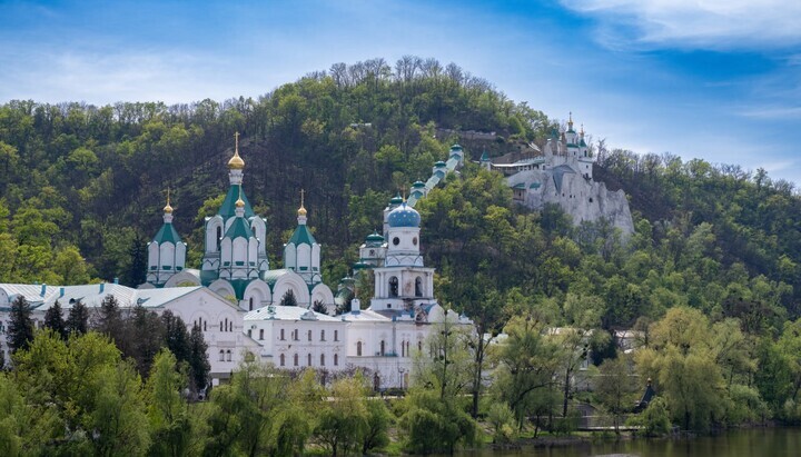 Sviatohirsk Lavra. Photo: t.me/svlavra