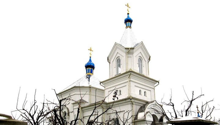 Church in the village of Pylypy. Photo: Khmelnytskyi Eparchy of the UOC