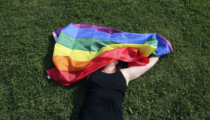 LGBT Flag. Photo: Holod