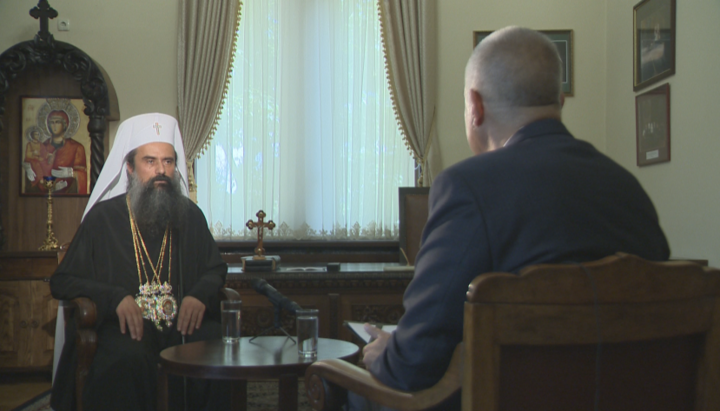 Interview with Patriarch Daniel for the program 