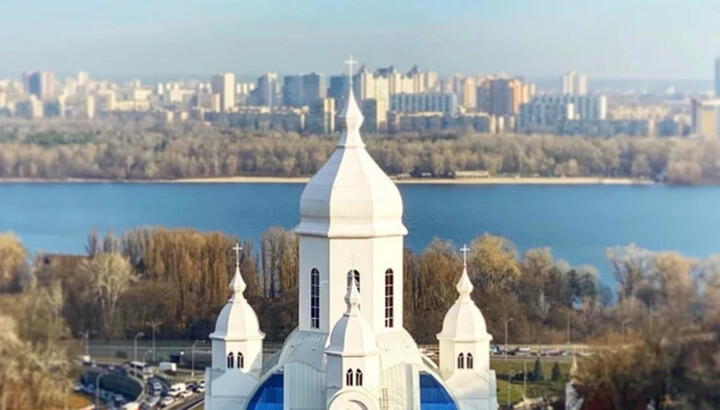 Baptist Church in Kyiv. Photo: ST