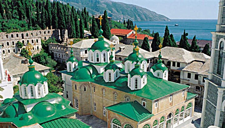 Mount Athos. Photo: NF.GR