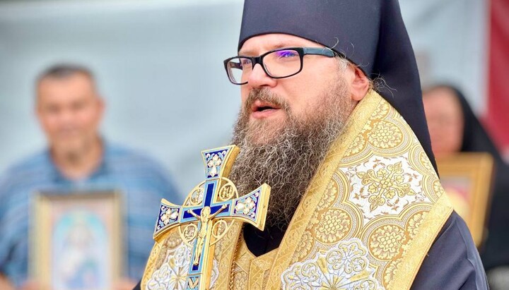 UOC hierarch at Tithe site on the Baptism of Rus day: We hope for revival