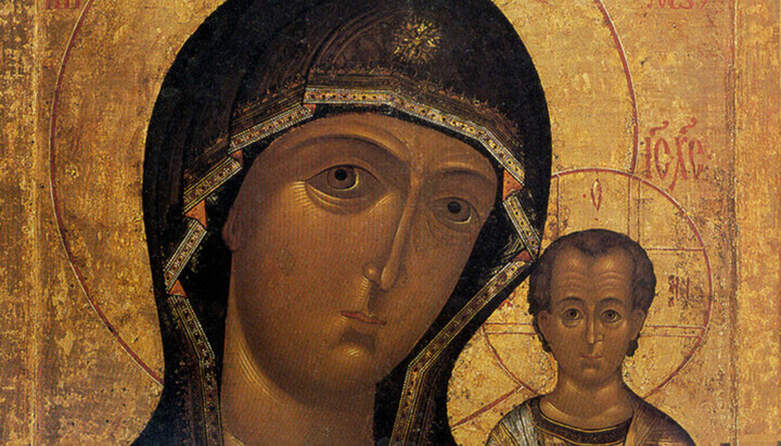 Kazan Icon of the Mother of God. Photo: wikimedia.org