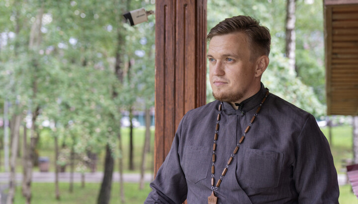 Archpriest Serhiy Chertylin. Photo: baznica.info