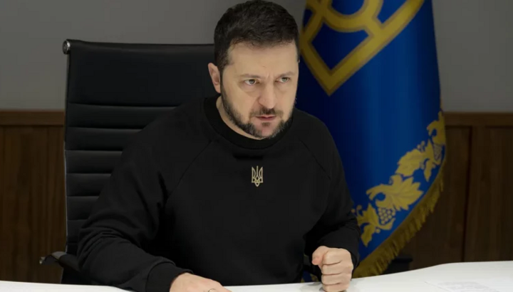 Volodymyr Zelensky. Photo: rtvi