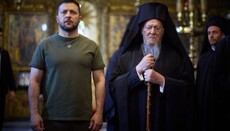 Zelensky invites Patriarch Bartholomew to Ukraine