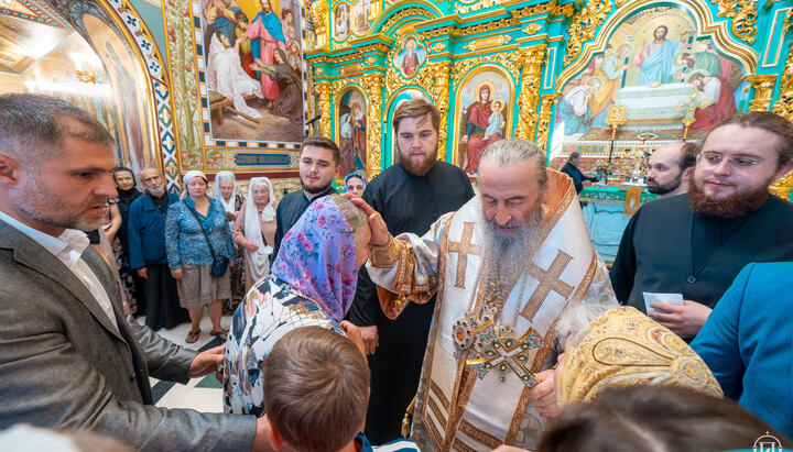 His Beatitude Metropolitan Onuphry. Photo: news.church.ua