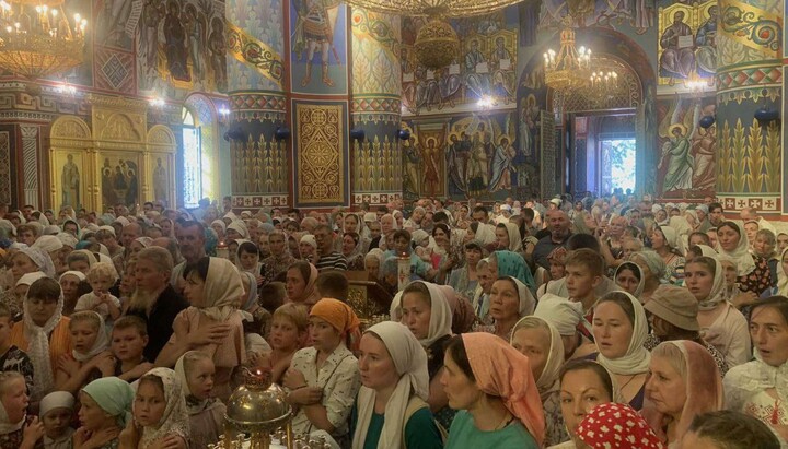 Alexander Nevsky Church. Photo: Pershyi Kozatskyi