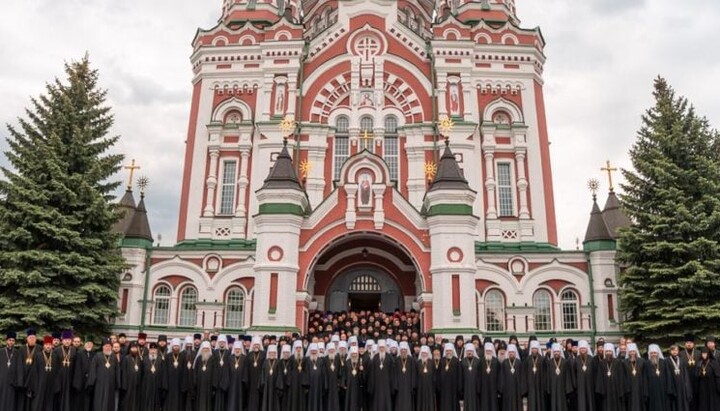 The UOC Council in Feofania on May 27, 2022. Photo: UOC