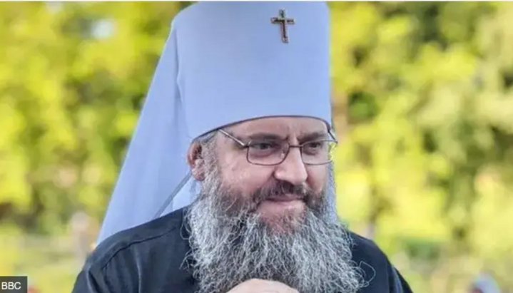 Metropolitan Clement (Vecheria). Photo: BBC