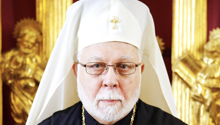 Metropolitan Stefan. Photo: rus.err.ee