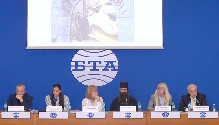 Participants of the conference in defense of Orthodoxy. Photo: UOJ