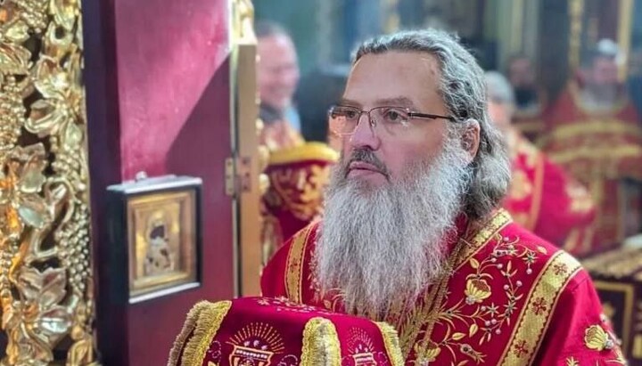 Metropolitan Luke. Photo: Press Service of Zaporizhzhia Eparchy