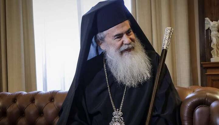 Patriarch Theophilos. Photo: ethnos.gr