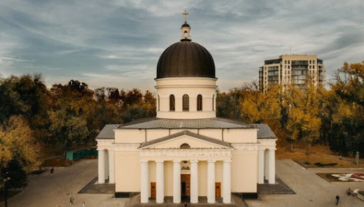 Temple of the Orthodox Church of Molodova. Photo: CP in Moldova