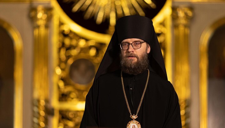 Bishop Daniel of Tartu, Vicar of the Tallinn Diocese. Photo: Siim Lõvi / ERR