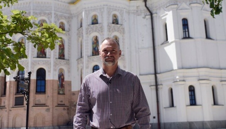 Maksym Ostapenko. Photo: Radio Kultura