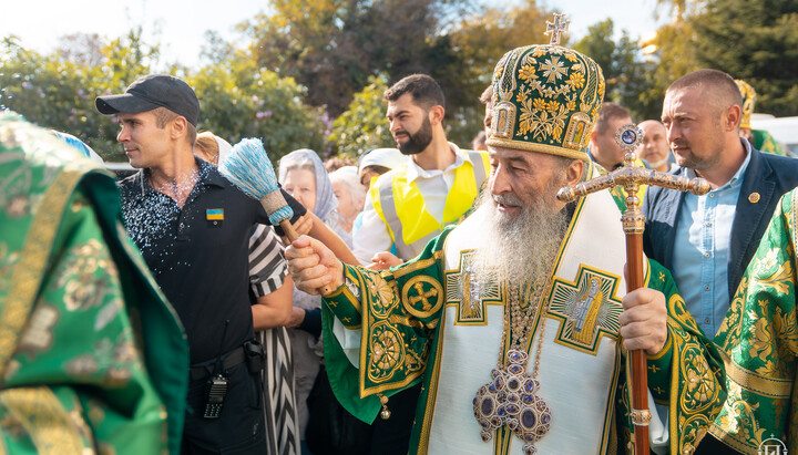 His Beatitude Metropolitan Onuphry of Kyiv and All Ukraine. Photo: UOC