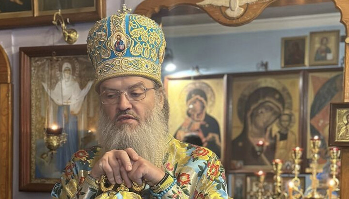 Metropolitan Luke. Photo: hramzp.ua