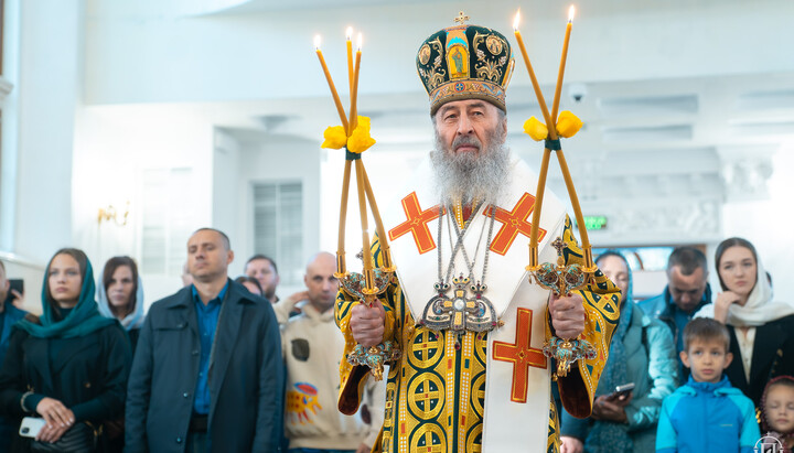 Primate of the UOC. Photo: uoc-news.church.ua