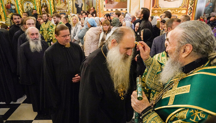 His Beatitude Metropolitan Onufriy of Kyiv and All Ukraine. Photo: Kyiv-Pechersk Lavra