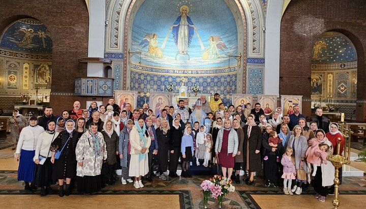 Protection Parish of the UOC in Dublin. Photo: uoc-news.church