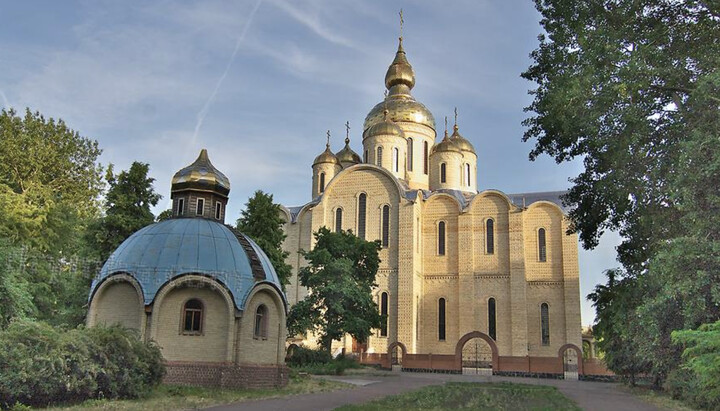 UOC Cathedral in Cherkasy. Photo: drymba.com