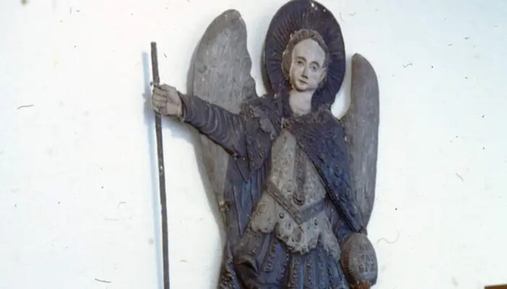 Relief of Archangel Michael. Photo: Glavcom