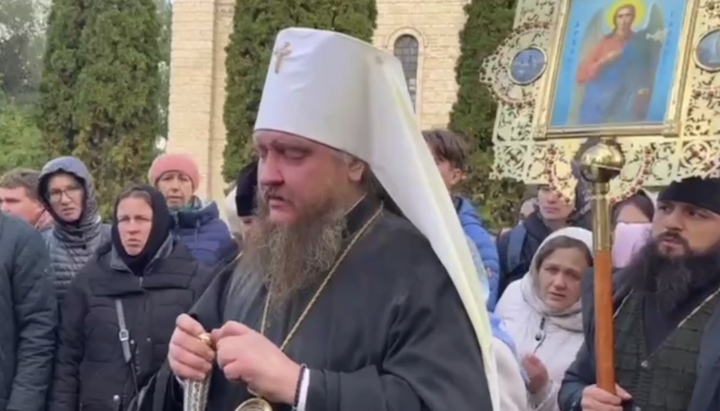 Metropolitan Theodosiy. Photo: Video by the Cherkasy Eparchy