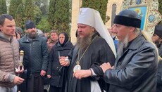 UOJ followers show how church raiders seized the cathedral in Cherkasy