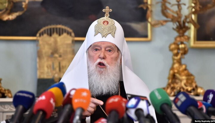 Filaret defrocks the 