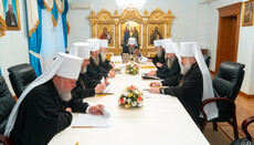 Session of UOC Holy Synod begins in Feofaniya on October 23, 2024