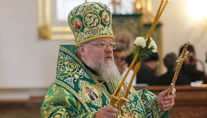 Metropolitan Hilarion of Donetsk. Photo: svlavra.church.ua