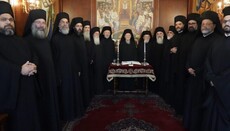 Media: Holy Synod listens to report of Phanar delegation to Ukraine